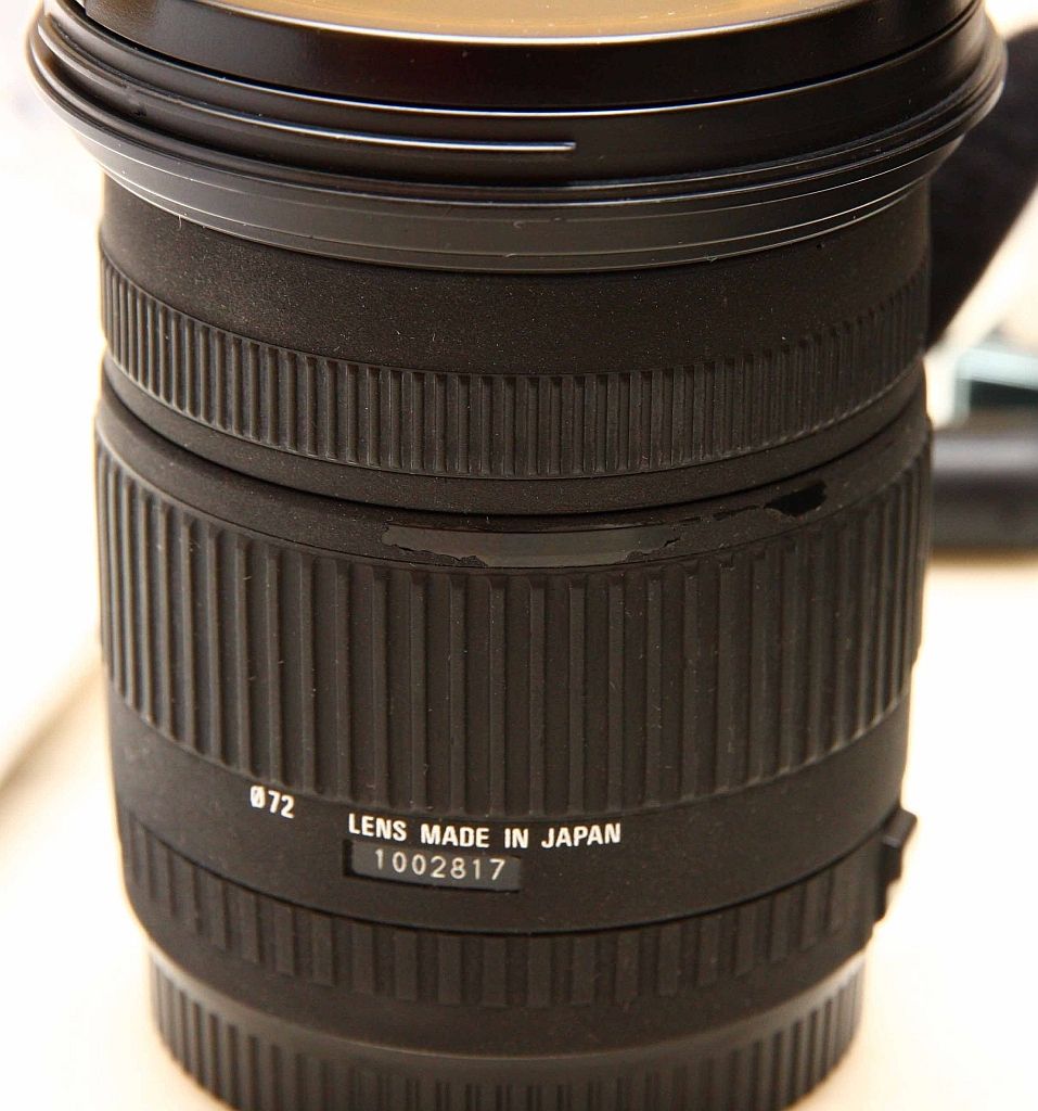 Serial Number On Canon Lens